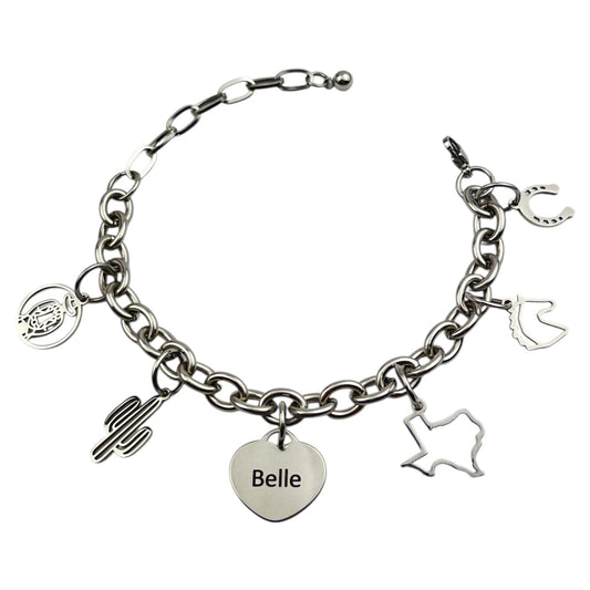 The Western Roots Charm Bracelet