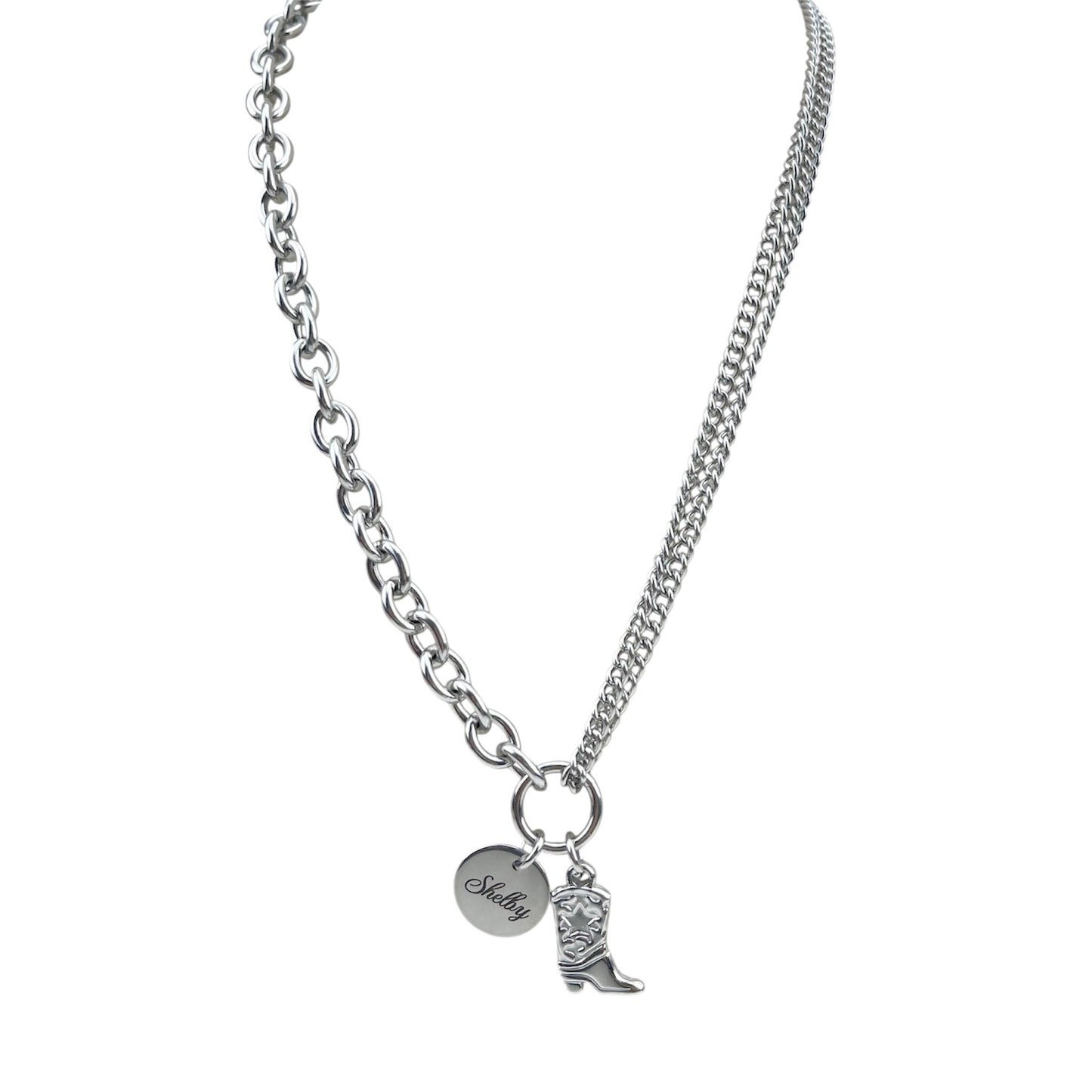 The Outlaw Charm Necklace