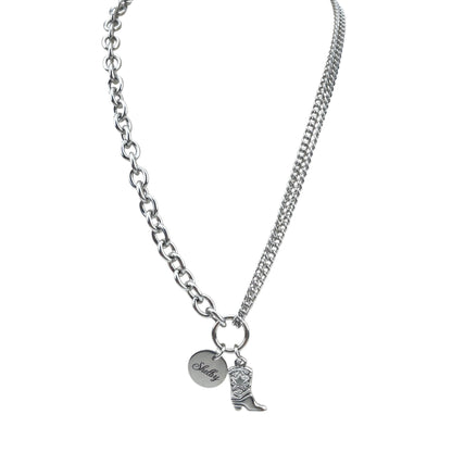 The Outlaw Charm Necklace