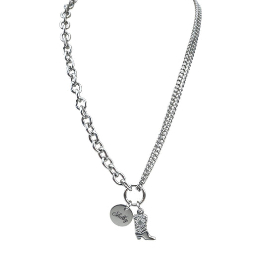 The Outlaw Charm Necklace