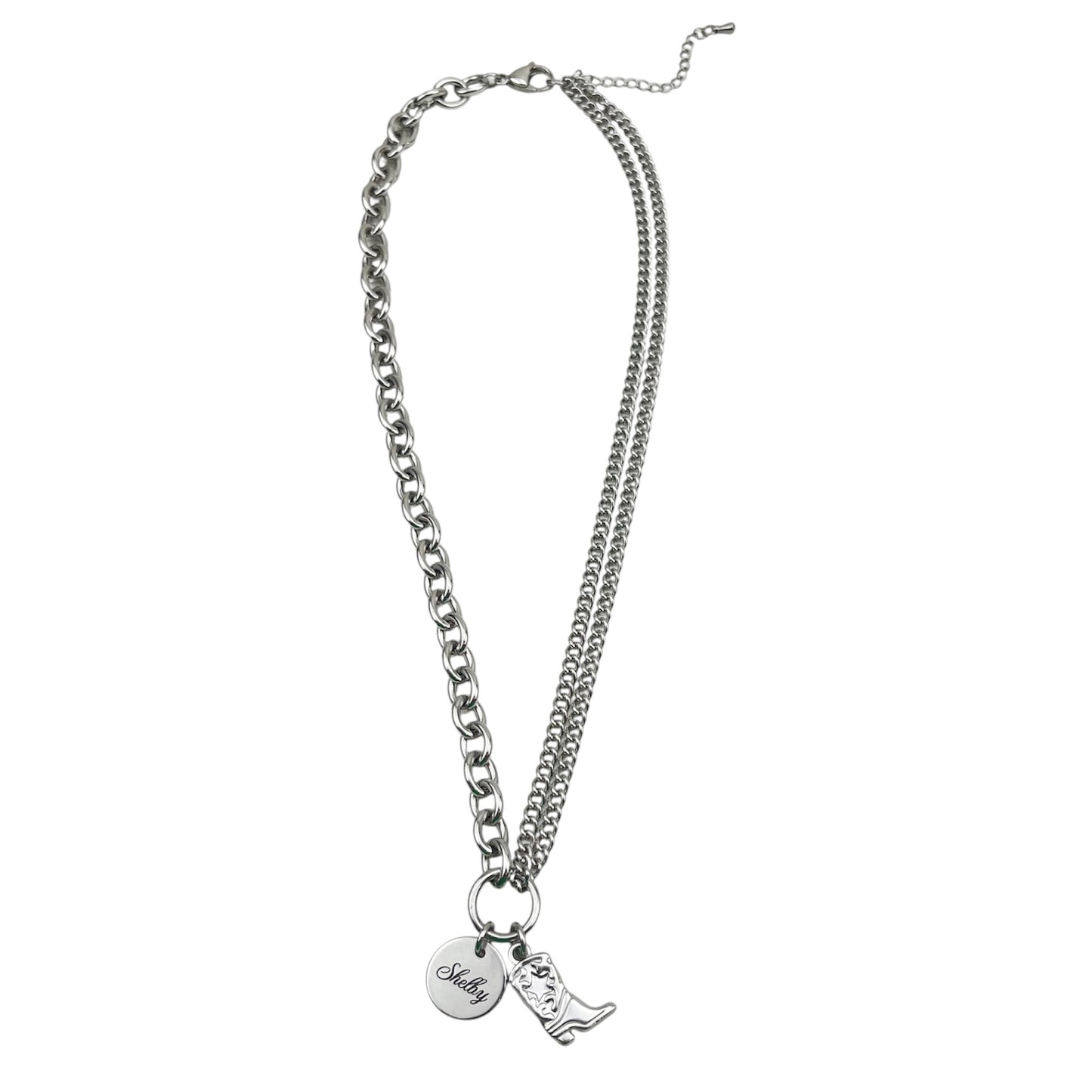 The Outlaw Charm Necklace
