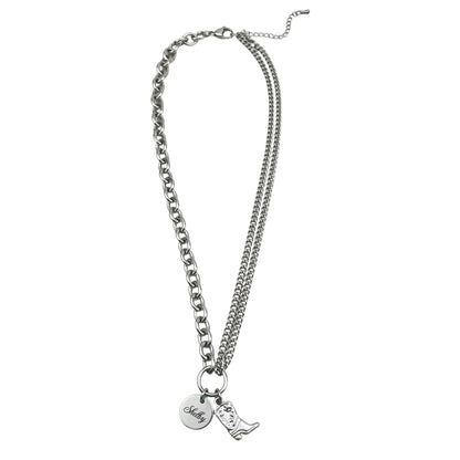 The Outlaw Charm Necklace