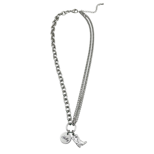The Outlaw Charm Necklace