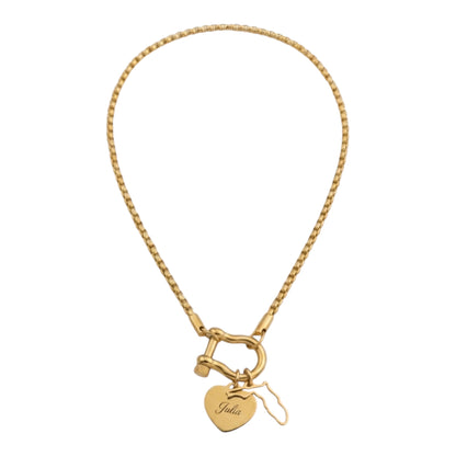 Sweetheart Necklace (choose your state)