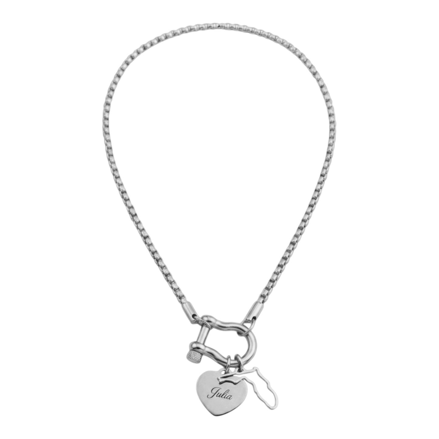 Sweetheart Necklace (choose your state)