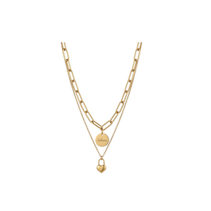 Locked in Love Necklace