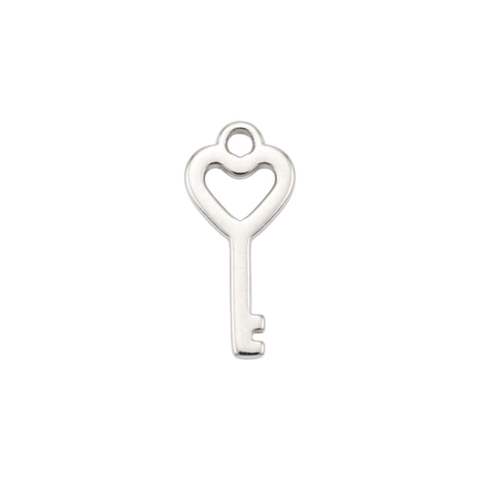 Key to my Heart Charm