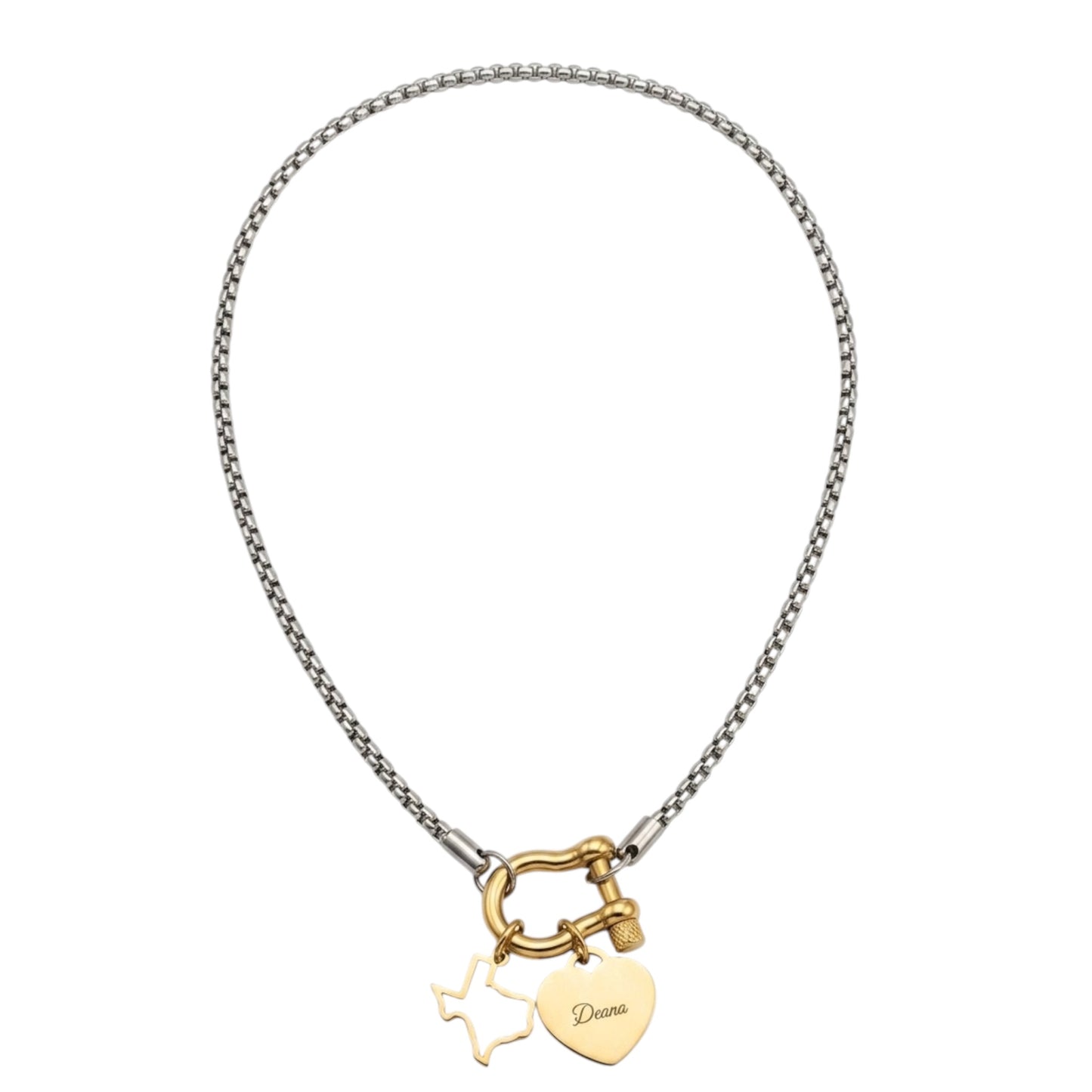 Sweetheart Necklace (choose your state)