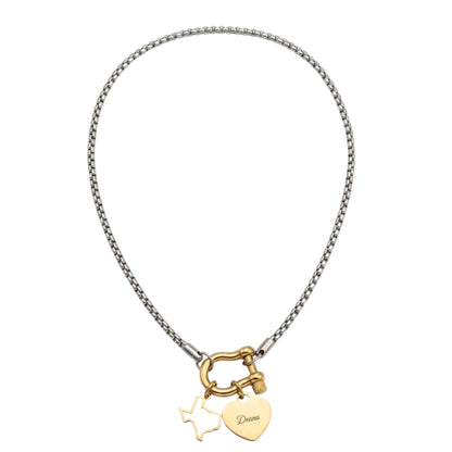 Sweetheart Necklace (choose your state)