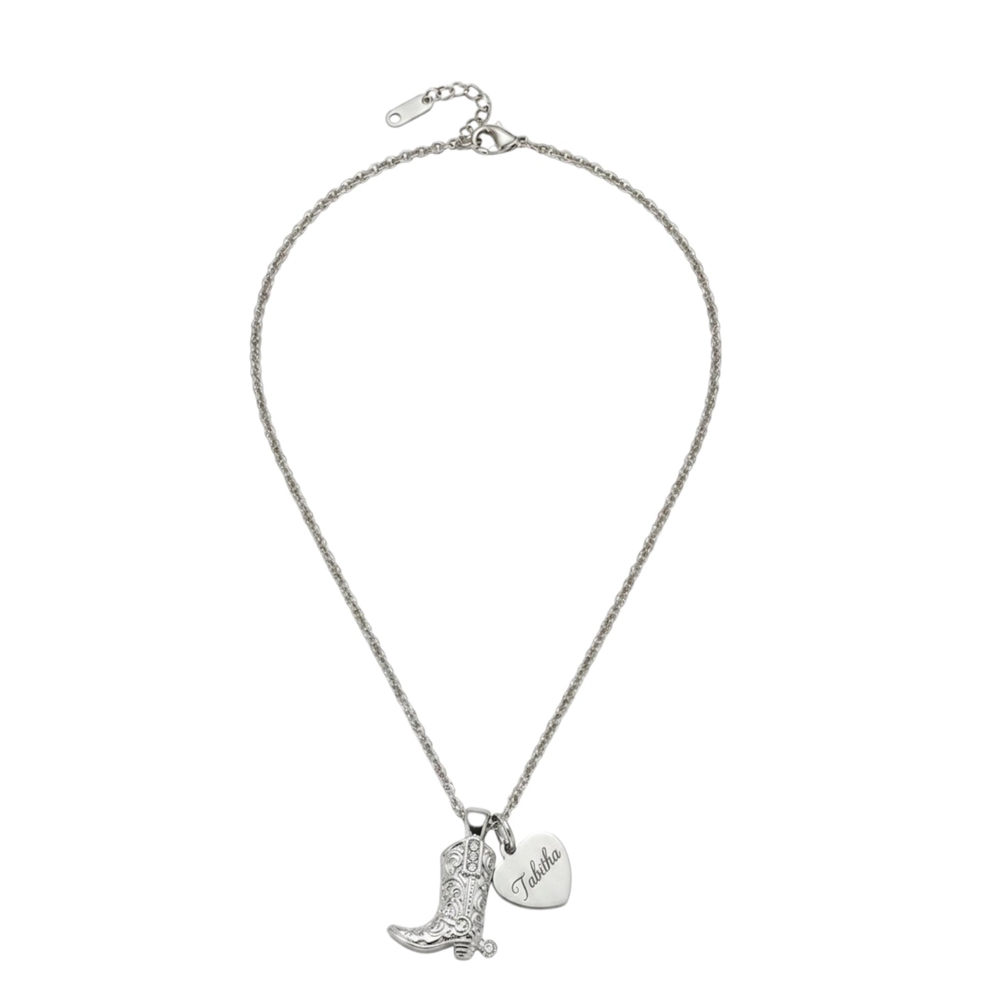 Spur & Heart Necklace