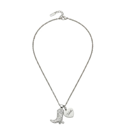 Spur & Heart Necklace