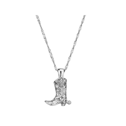 Spur & Heart Necklace