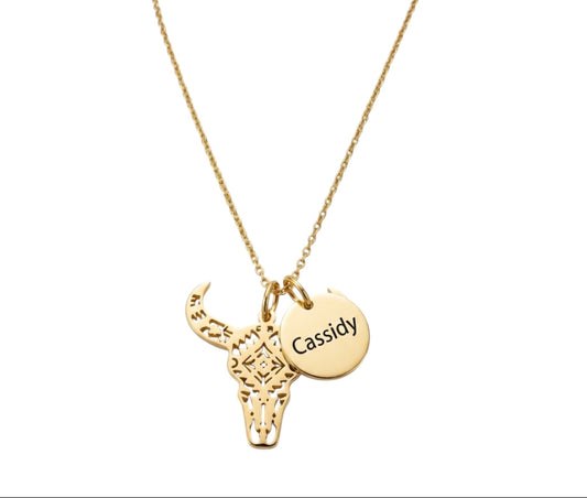 Longhorn Necklace
