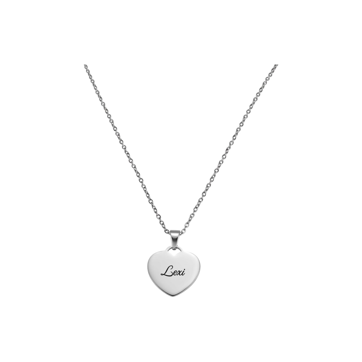 Heart Gold Necklace