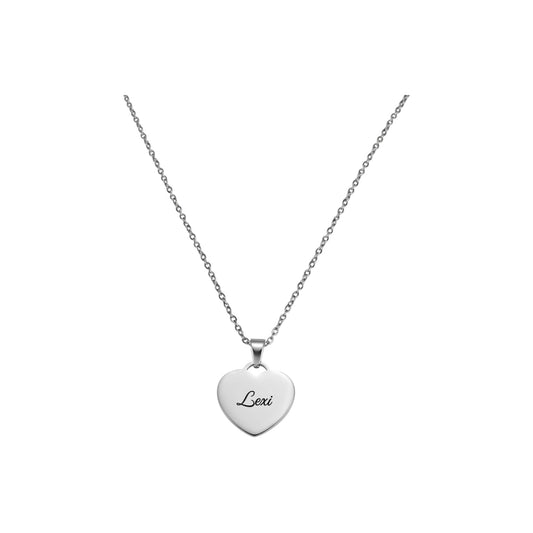 Heart Gold Necklace