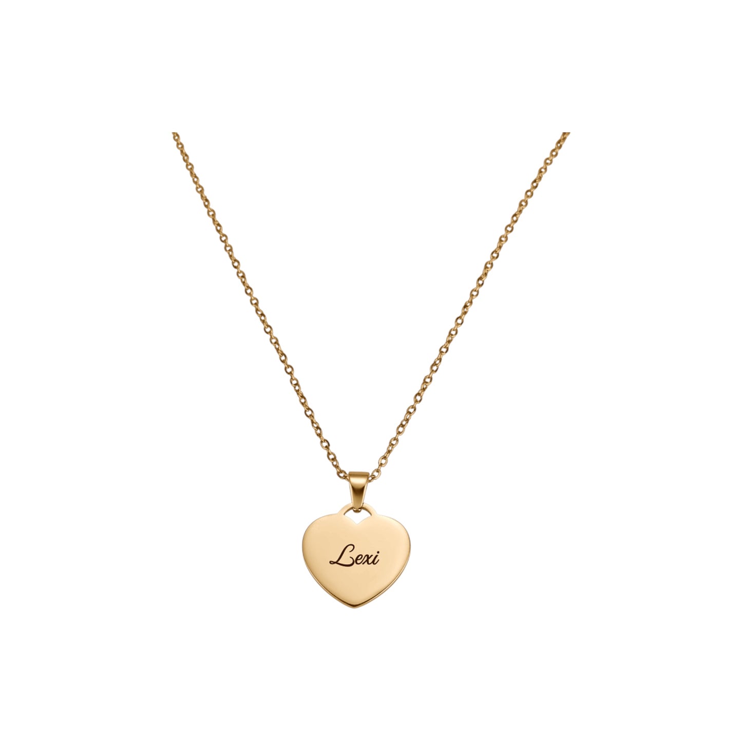Heart Gold Necklace