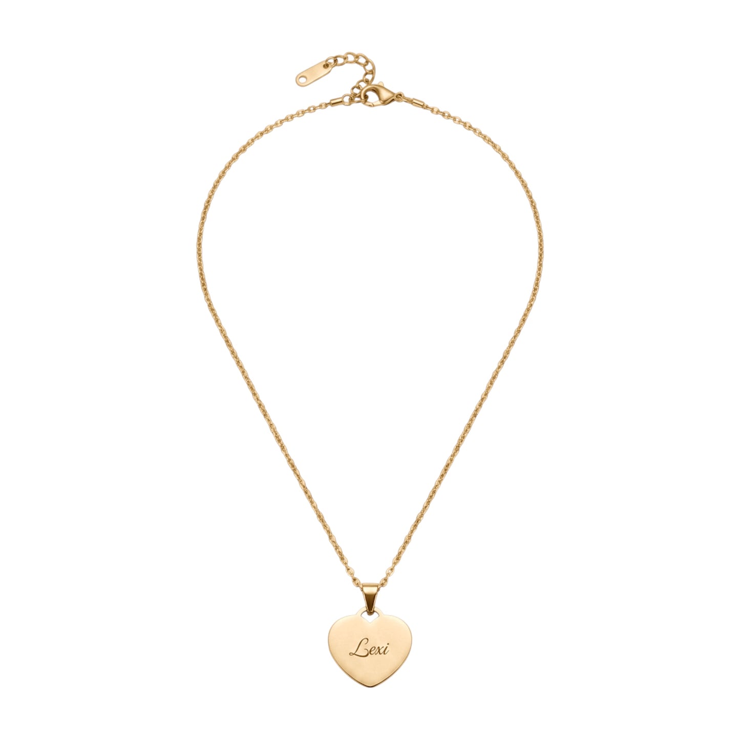 Heart Gold Necklace
