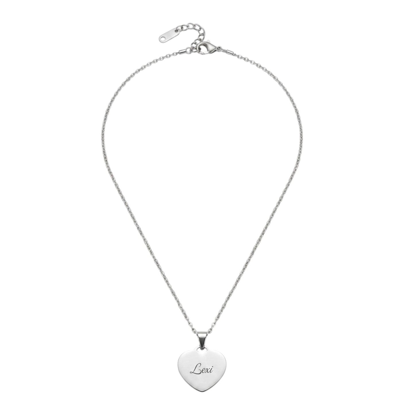 Heart Gold Necklace