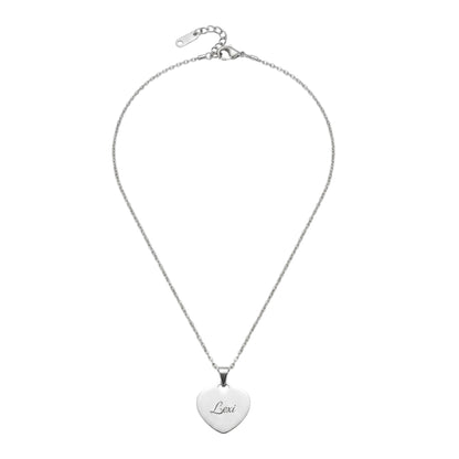 Heart Gold Necklace