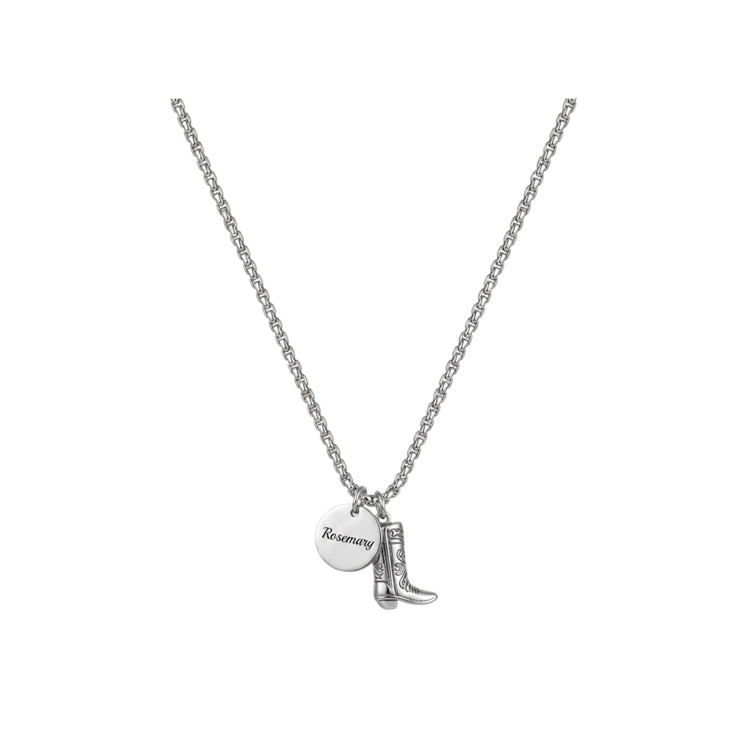 Rough Rider Necklace