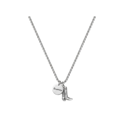 Rough Rider Necklace