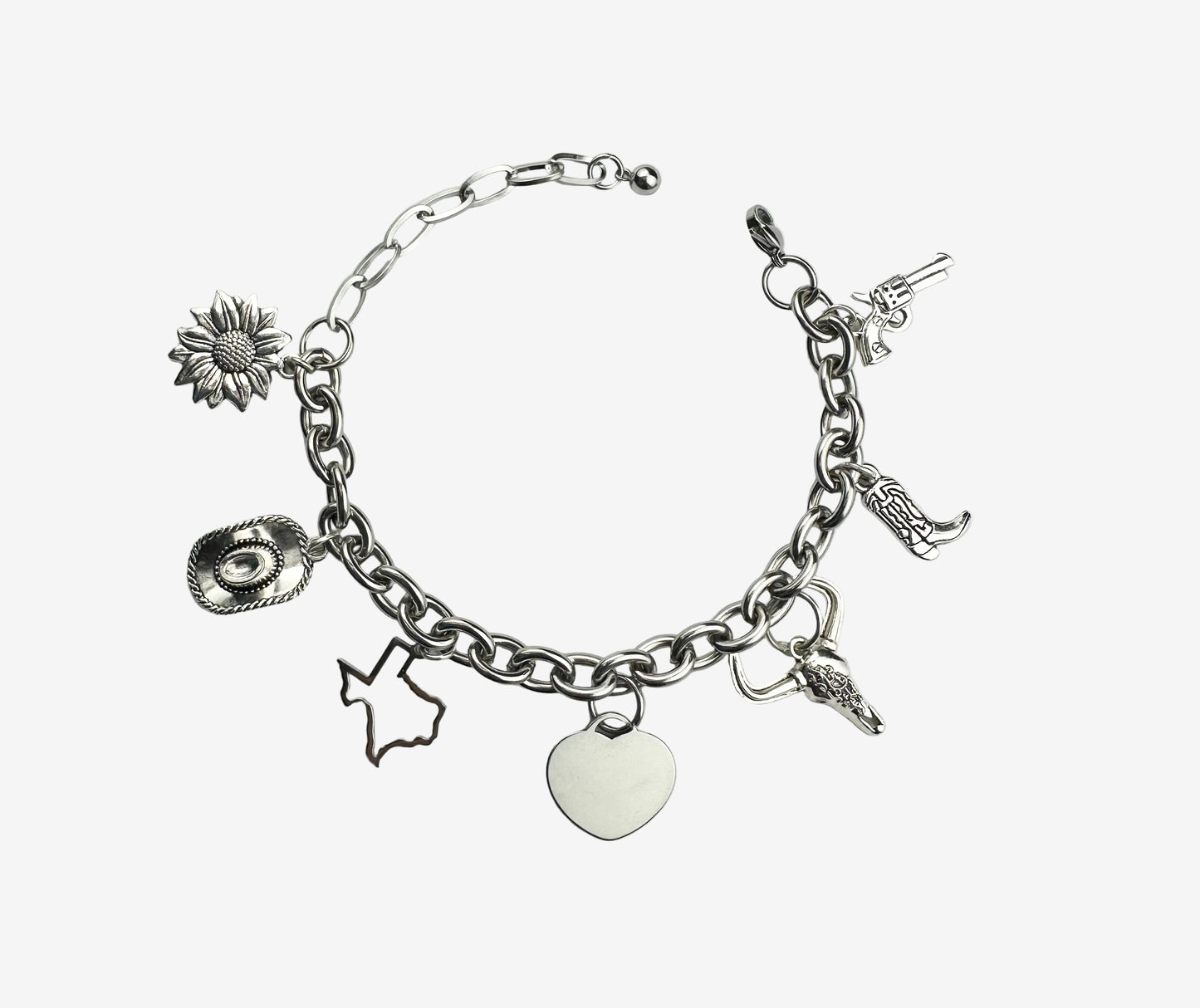 Texas Bloom Buckle Bracelet