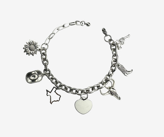 Texas Bloom Buckle Bracelet