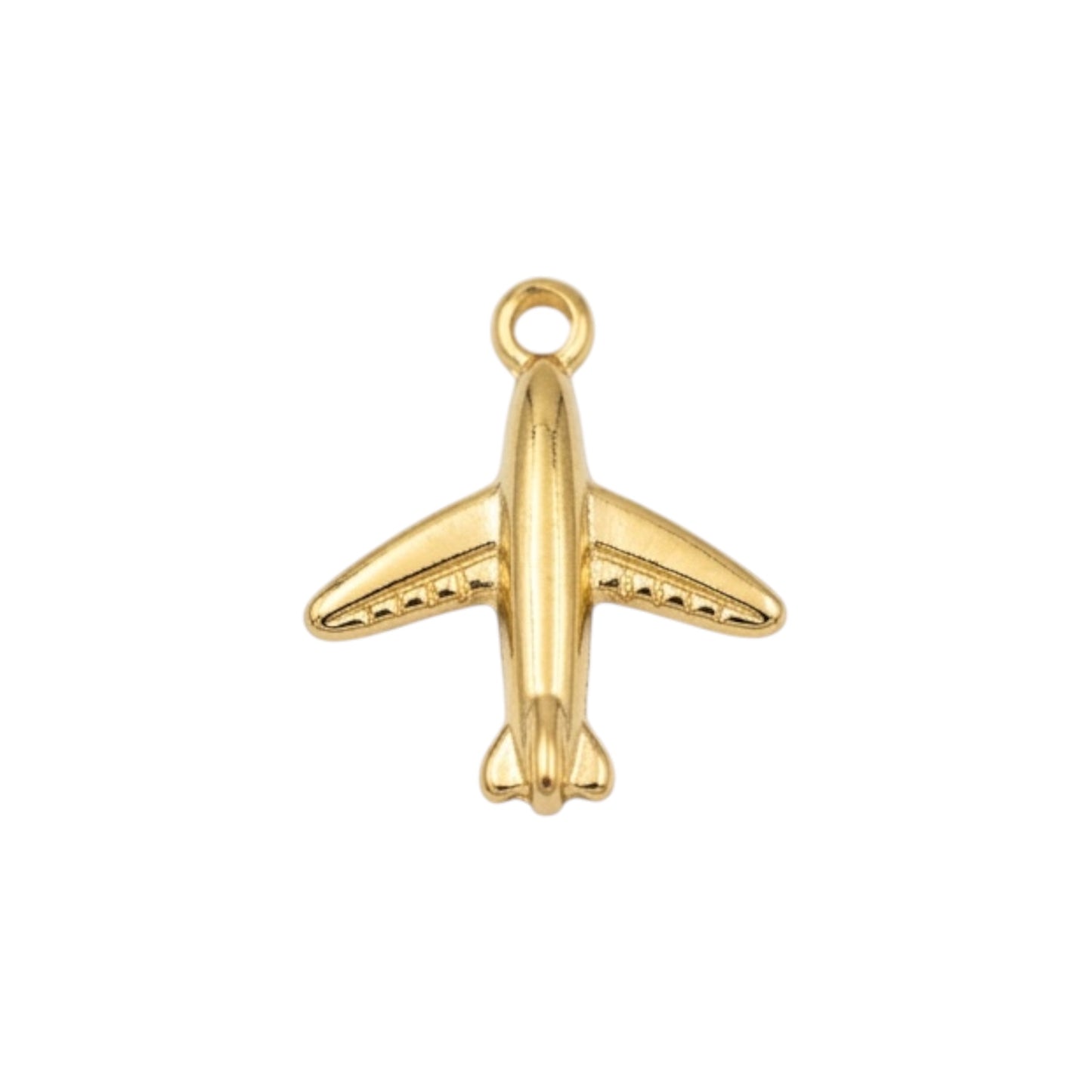 airplane-gold