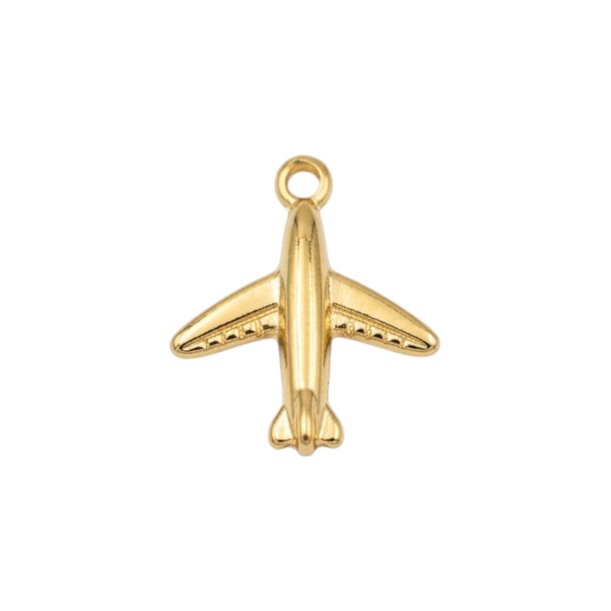 airplane-gold
