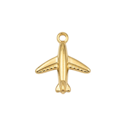 airplane-gold