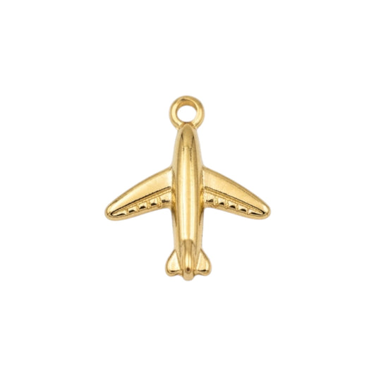 airplane-gold