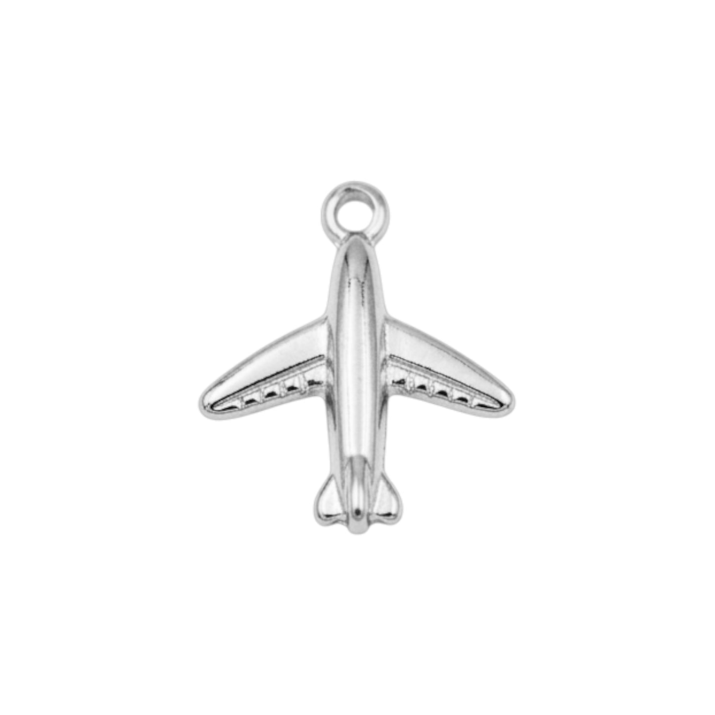 airplane-silver