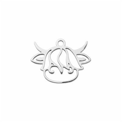 cow-outline-silver