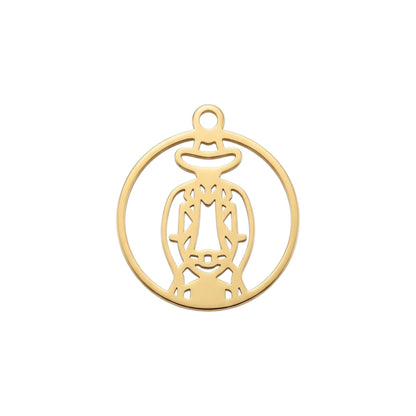 cowboy-outline-gold