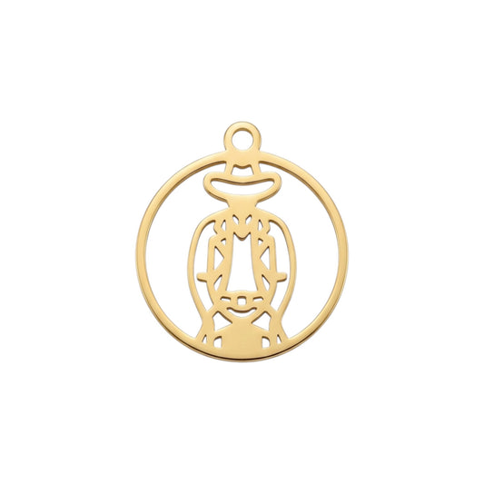 cowboy-outline-gold