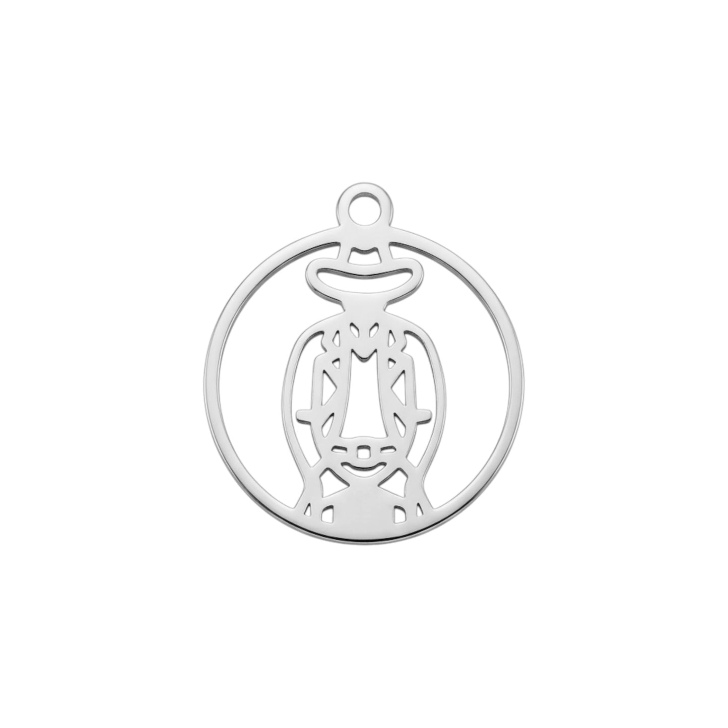 cowboy-outline-silver