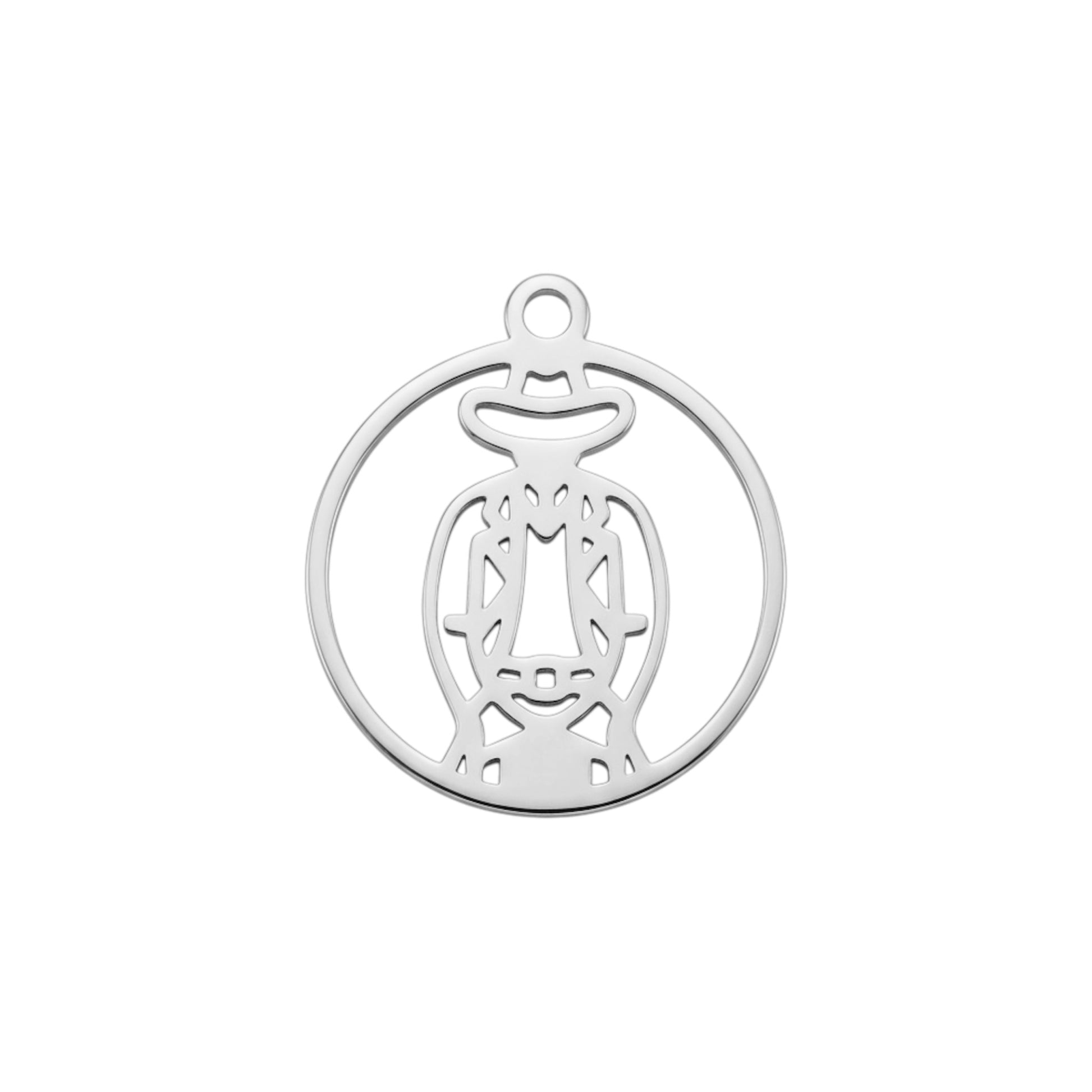 cowboy-outline-silver