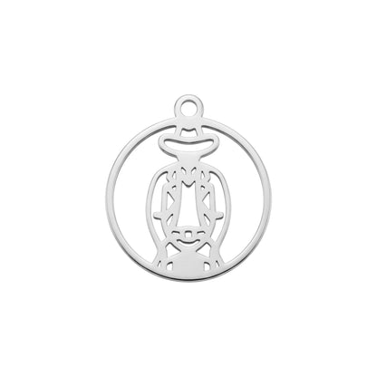 cowboy-outline-silver