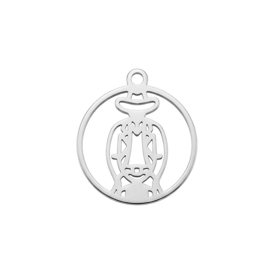 cowboy-outline-silver