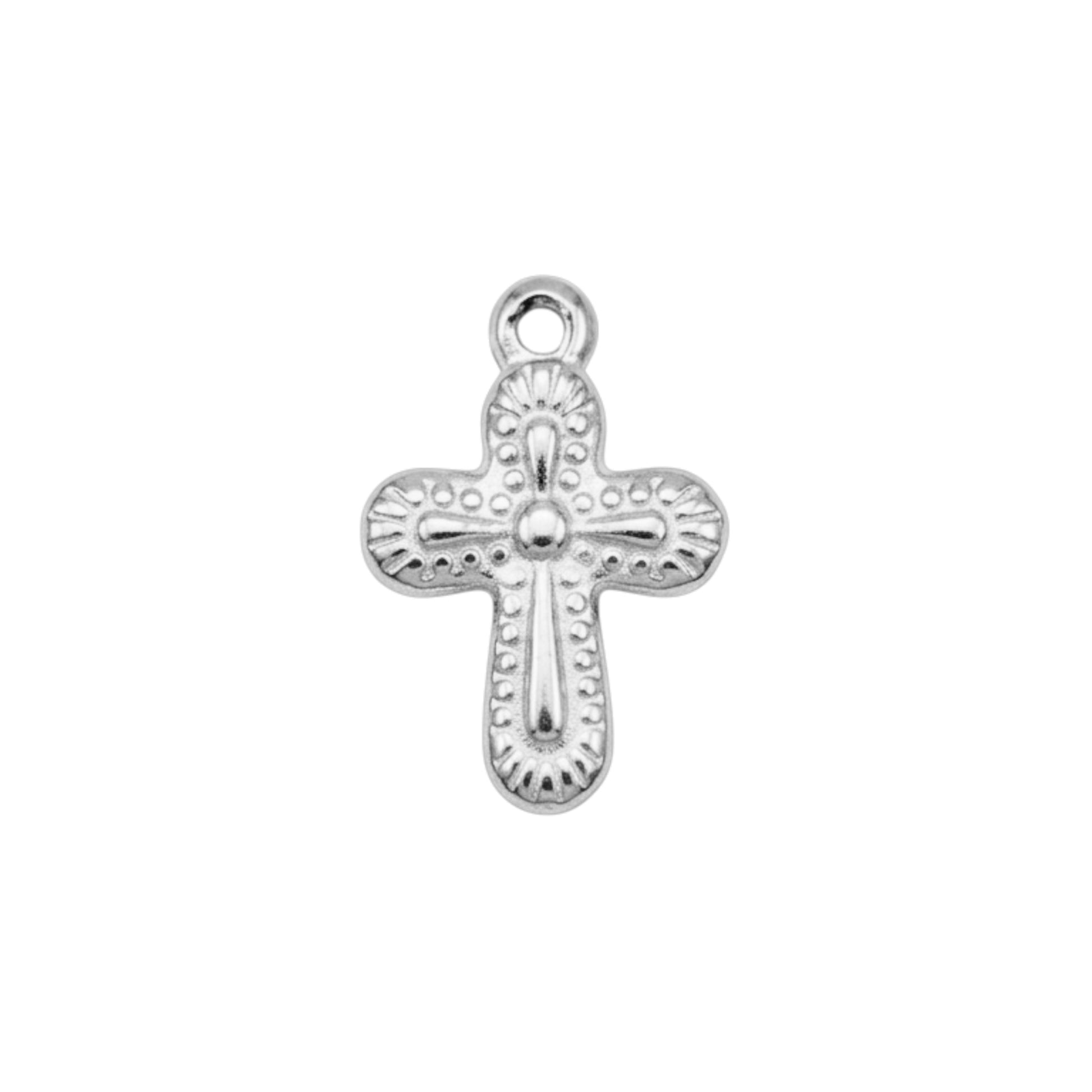 cross-pendant-silver
