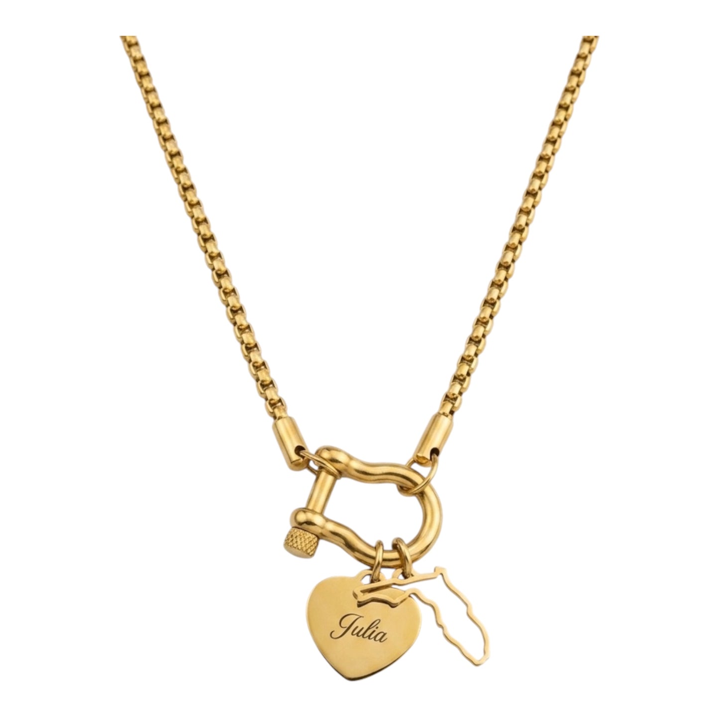 horseshoe-necklace-gold