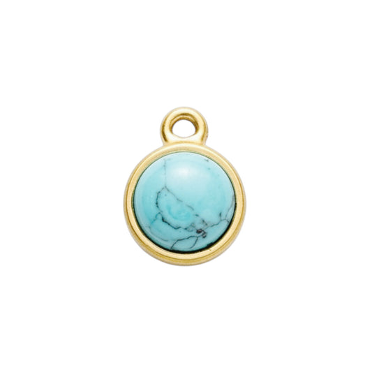 turquoise-charm-gold