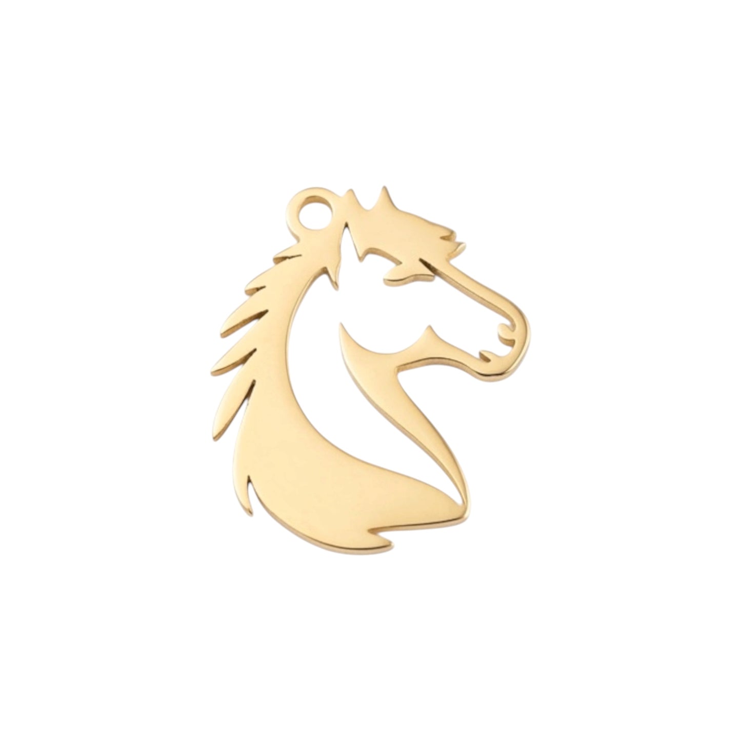 western-horse-gold